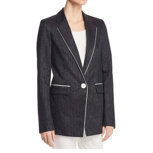 Lafayette 148 Rhoda Blazer - Picture 1 of 8